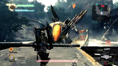 Lost Planet 2 gameplay for PlayStation 3 (PS3) video game