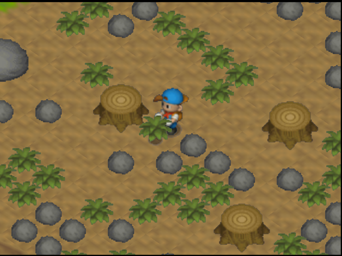 Harvest Moon 64 for Nintendo 64 farming simulation RPG featuring crop growing livestock raising marriage system seasonal events village life gameplay 