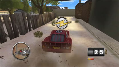 Cars Mater-National Championship PlayStation 3 PS3 for racing video game fans featuring Lightning McQueen and Mater colorful Radiator Springs environments high speed racing events mini games stunt challenges vehicle customization and Disney Pixar Cars themed gameplay collectible Sony PlayStation gaming appeal gameplay