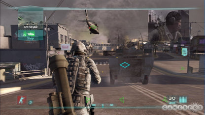 Tom Clancy's Ghost Recon: Advanced Warfighter 2 gameplay for PlayStation 3 (PS3) video game