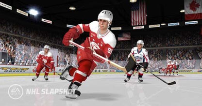 NHL Slapshot – Nintendo Wii (Wii) ice hockey motion-controlled sports simulation video game gameplay