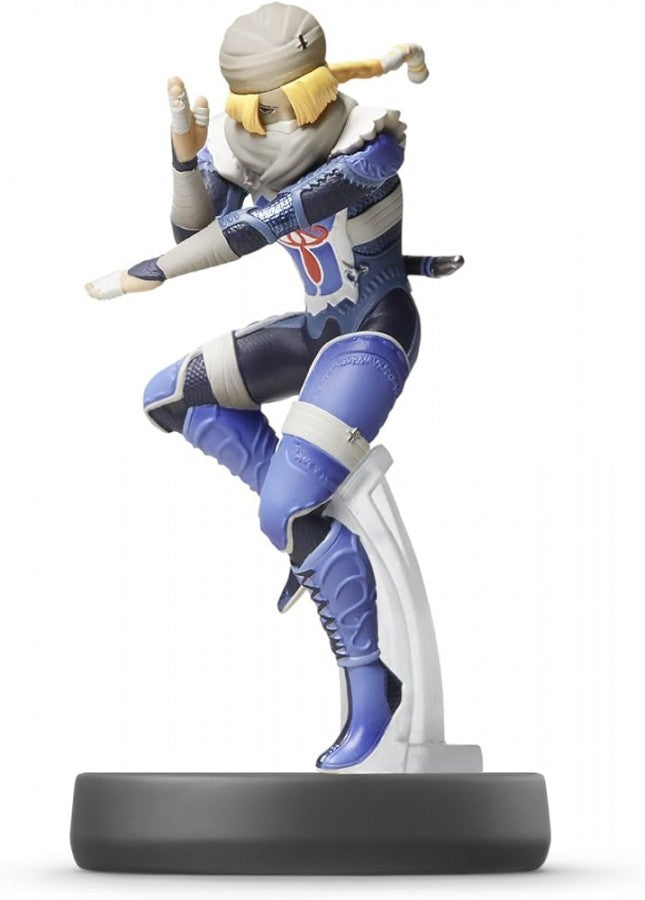 Sheik Super Smash Bros Amiibo loose Nintendo figure