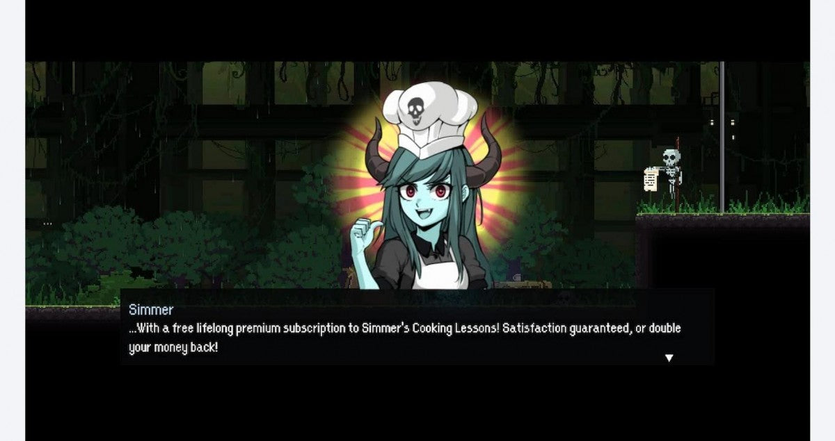 Dungeon Munchies gameplay for PlayStation 5 (PS5) action platformer video game