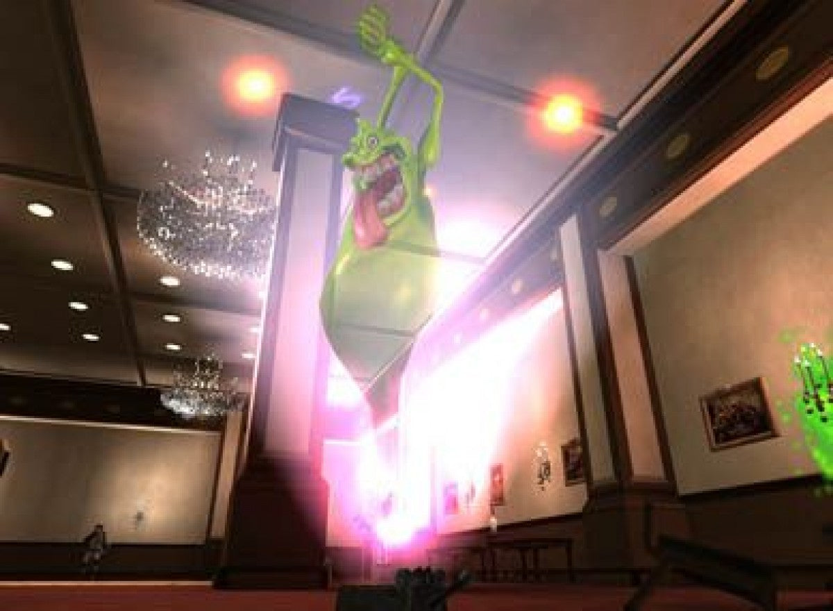 Ghostbusters: The Video Game – Nintendo Wii (Wii) action-adventure shooter gameplay for video game