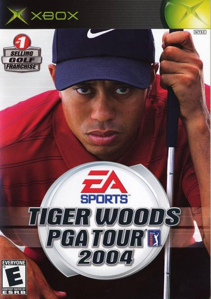 Tiger Woods PGA Tour 2004 cover art for Xbox (XBOX) video game