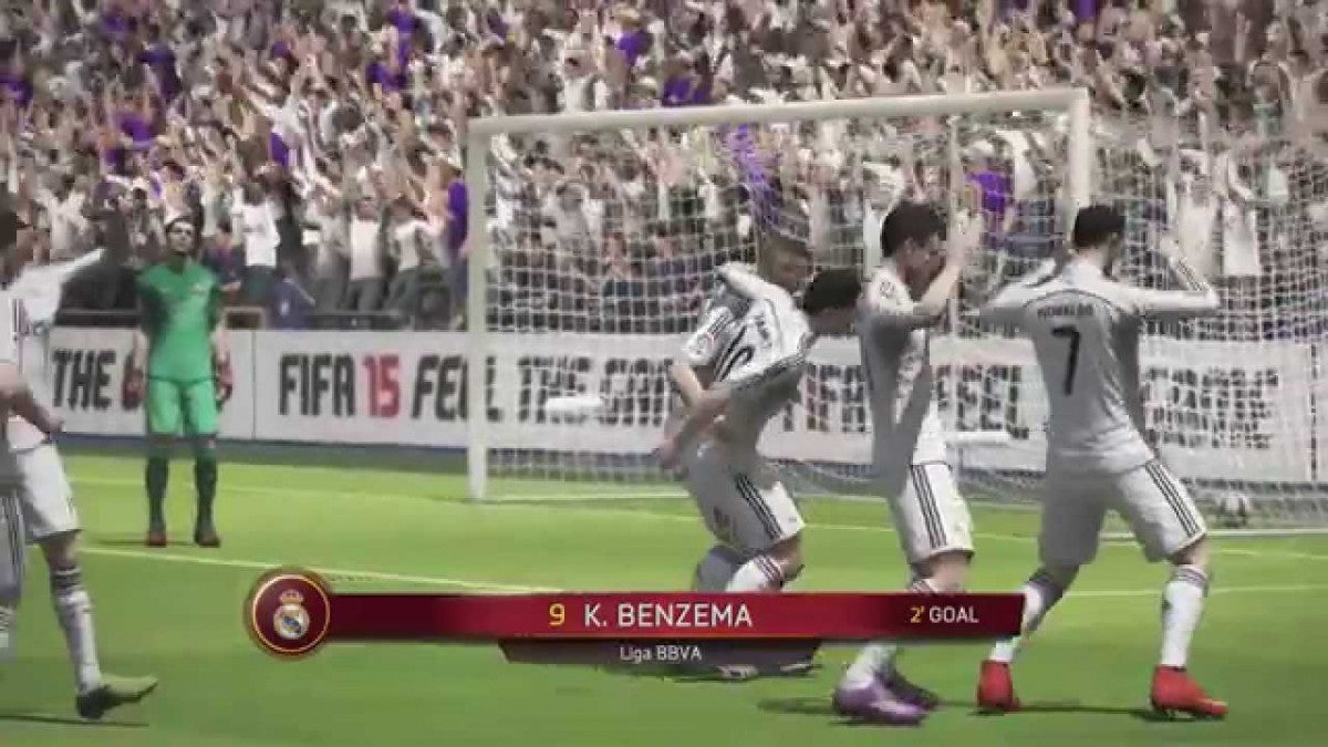 FIFA 15 Xbox One for sports video game fans featuring realistic soccer gameplay authentic teams and players advanced ball control mechanics career mode ultimate team online multiplayer competitive matches immersive stadium atmosphere and next generation football experience collectible gaming appeal gameplay