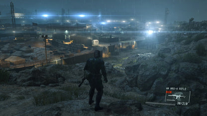 Metal Gear Solid V Ground Zeroes PlayStation 4 PS4 for action stealth video game fans featuring tactical espionage gameplay open world infiltration missions stealth combat realistic environments advanced weapons cinematic storytelling Snake character operations and immersive military adventure collectible gaming appeal gameplay