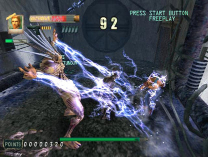 Zombie Revenge Sega Dreamcast retro video game beat em up gameplay