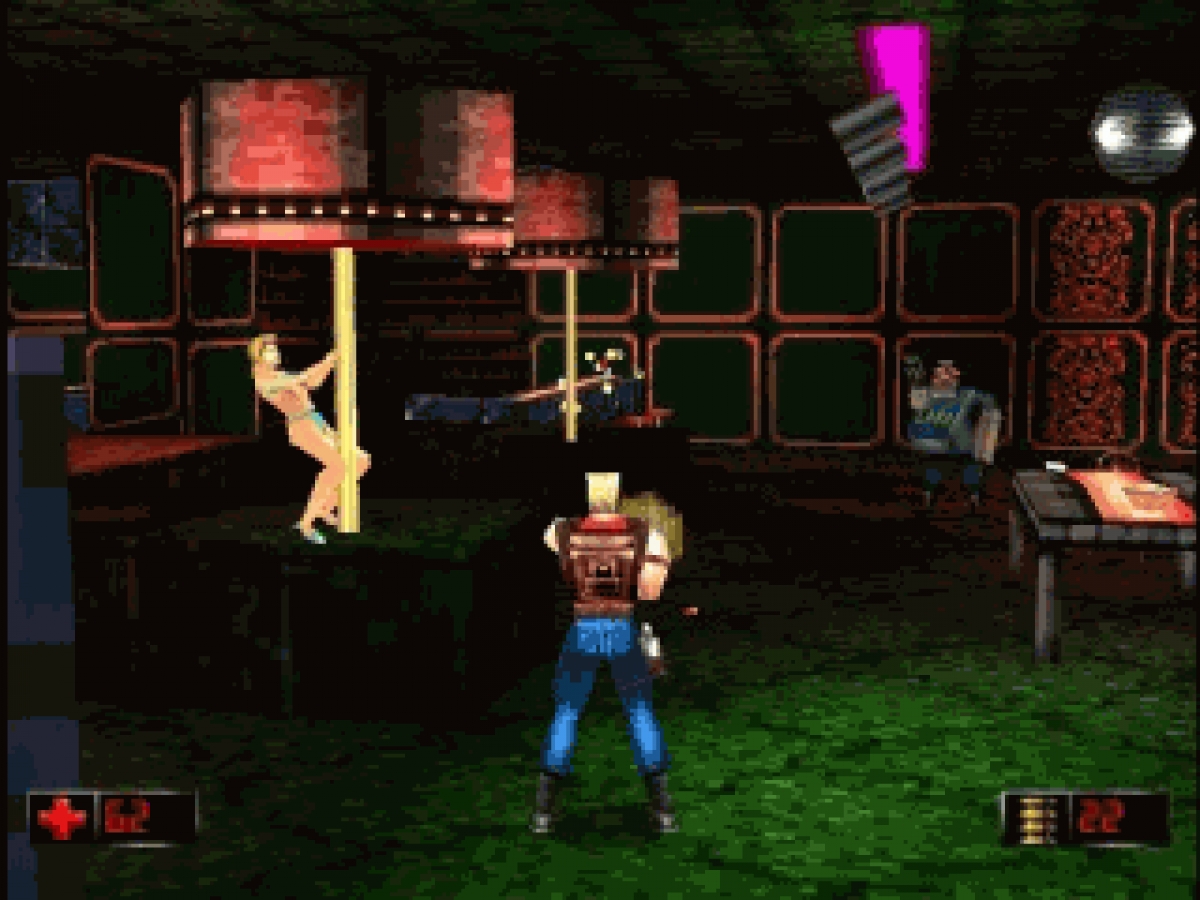 Duke Nukem Time to Kill PlayStation PS1 for third person shooter video game fans featuring Duke Nukem action combat time travel gameplay alien enemies explosive weapons platforming challenges futuristic environments and classic retro PlayStation gaming collectible appeal gameplay