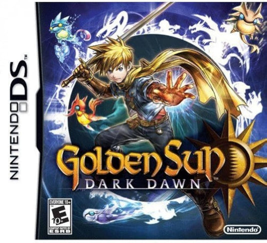 Golden Sun: Dark Dawn cover art for Nintendo DS (DS) video game
