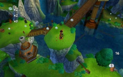 The Island of Dr Frankenstein Nintendo Wii for action adventure video game fans featuring cartoon style exploration puzzle solving mysterious island environments quirky characters platforming challenges item collection family friendly gameplay and immersive adventure collectible gaming appeal gameplay