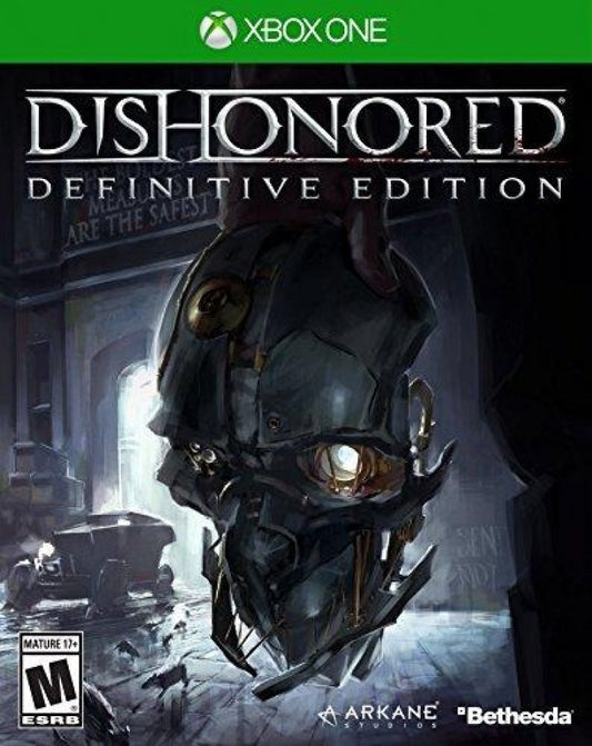 Dishonored [Definitive Edition] cover art for Xbox One (XONE) video game