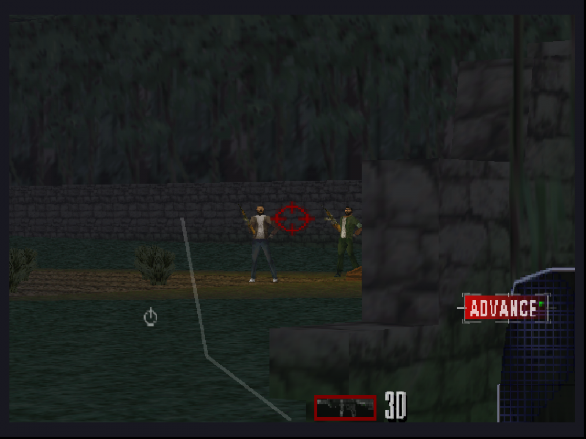 Tom Clancy's Rainbow Six Gray Cart Nintendo 64 N64 video game featuring tactical first person shooter gameplay counter terrorism missions strategic planning weapon combat team based operations hostage rescue objectives and classic 64 bit Nintendo gameplay retro video game collection collectible gaming appeal gameplay