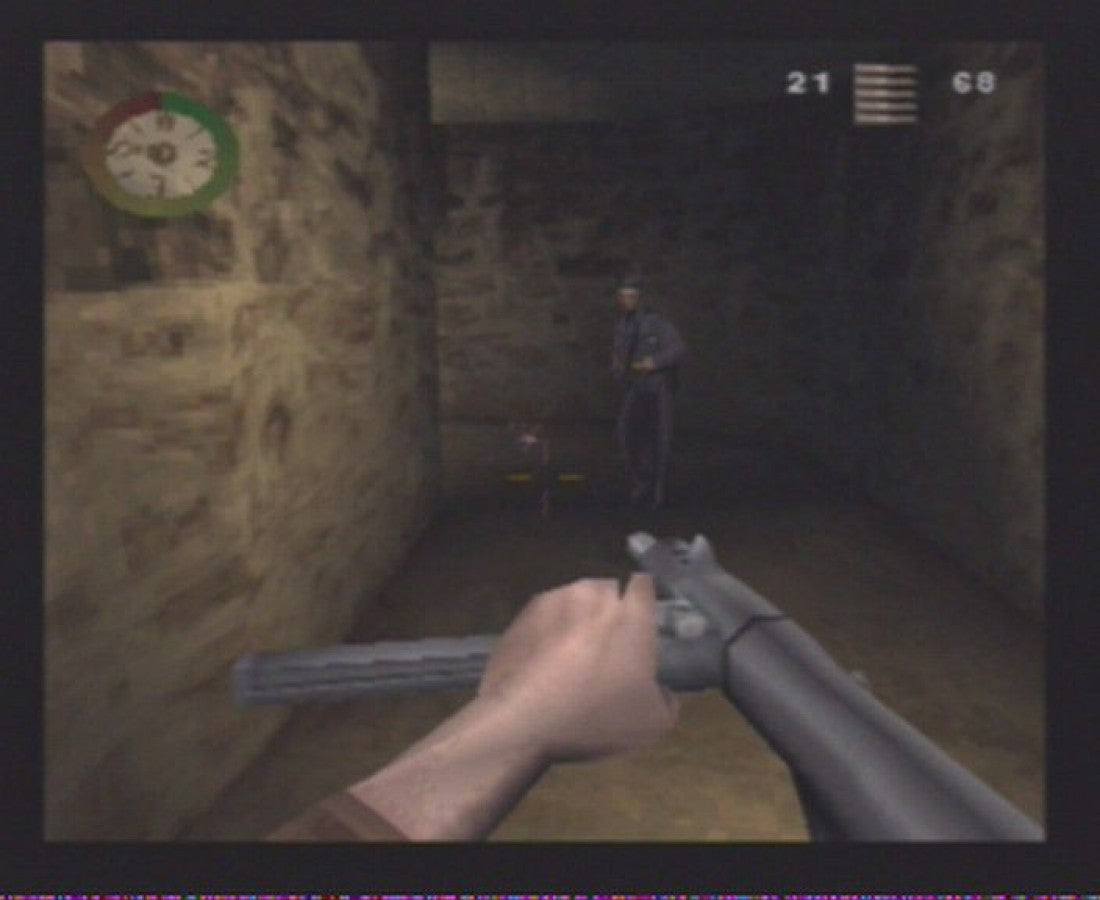 Medal of Honor Underground PS1 PlayStation 1 first person shooter World War II action game stealth combat missions historical warfare retro video game gameplay