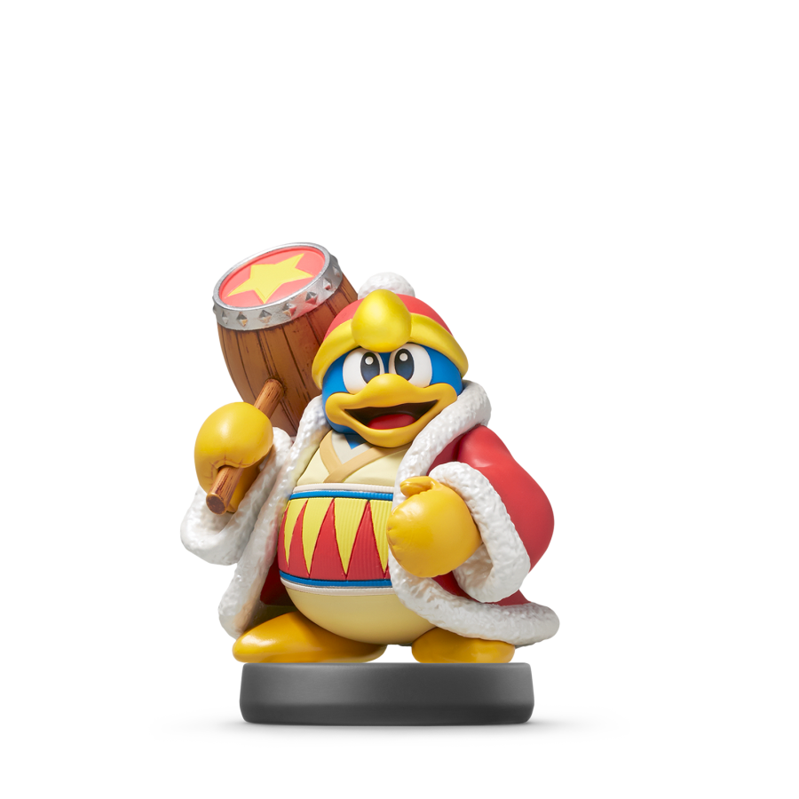 King Dedede Kirby Amiibo loose Nintendo figure