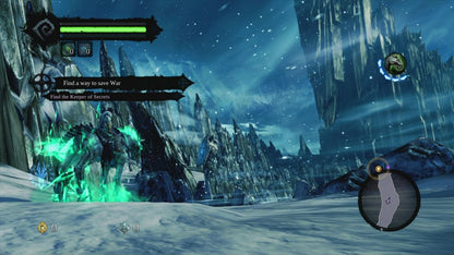 Darksiders II Limited Edition Xbox 360 action-adventure game featuring mythic hack-and-slash combat open world exploration dual weapon combos puzzle solving RPG progression deep storyline and exclusive bonus content (such as artbook, soundtrack, and special packaging) included in the Limited Edition version by Darksiders II gameplay