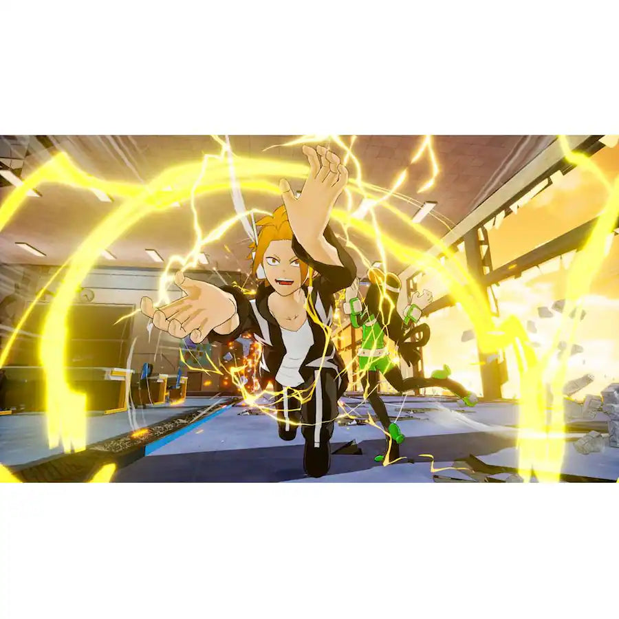 My Hero One’s Justice gameplay for Xbox One (XONE) fighting video game