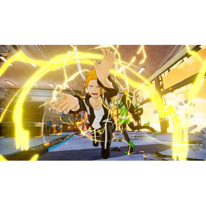 My Hero One’s Justice gameplay for Xbox One (XONE) fighting video game