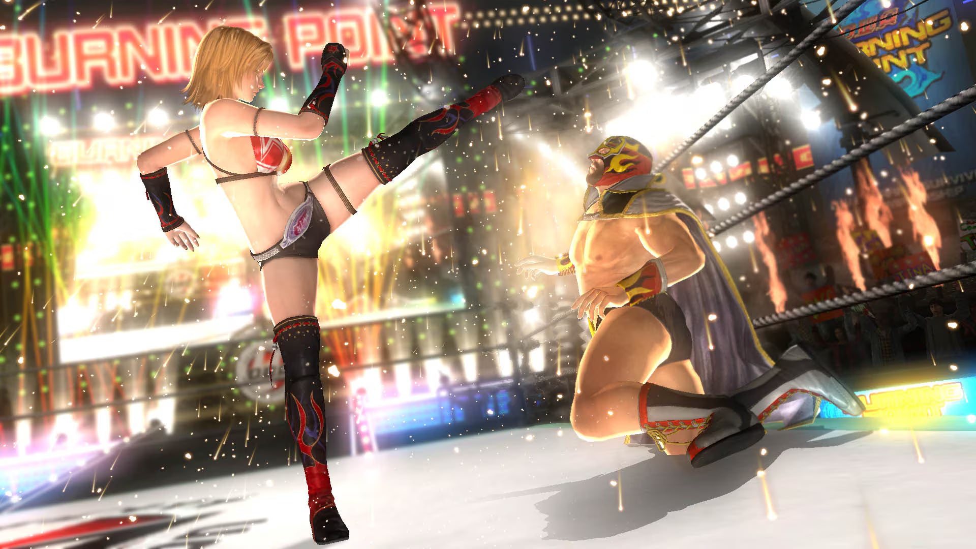 Dead or Alive 5 Last Round for PlayStation 4 3D fighting game featuring fast paced martial arts battles interactive stages character costumes and competitive versus gameplay