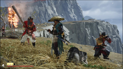 Ghost of Tsushima Director’s Cut for PS5 featuring enhanced open-world samurai action and cinematic storytelling gameplay