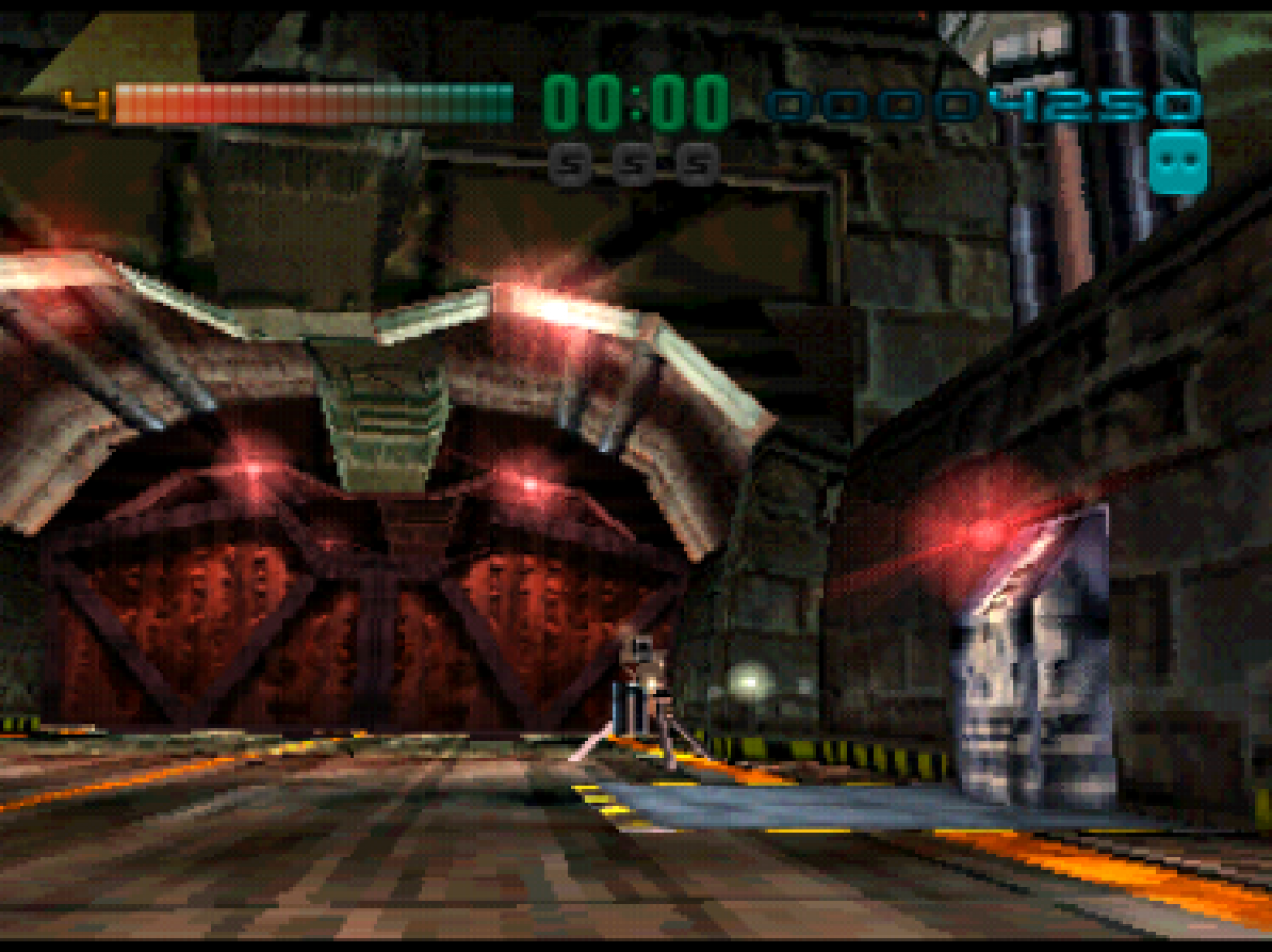 Tunnel B1 PlayStation PS1 for first person shooter video game fans featuring futuristic combat tunnel exploration vehicle based gameplay intense weapons alien enemies sci fi environments challenging missions and classic retro PlayStation gaming collectible appeal gameplay