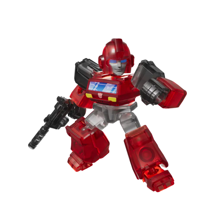 Blokees Transformers collectible buildable model kits and action figures Autobot Decepticon robot characters snap fit toys detailed poseable display pieces for fans collectors