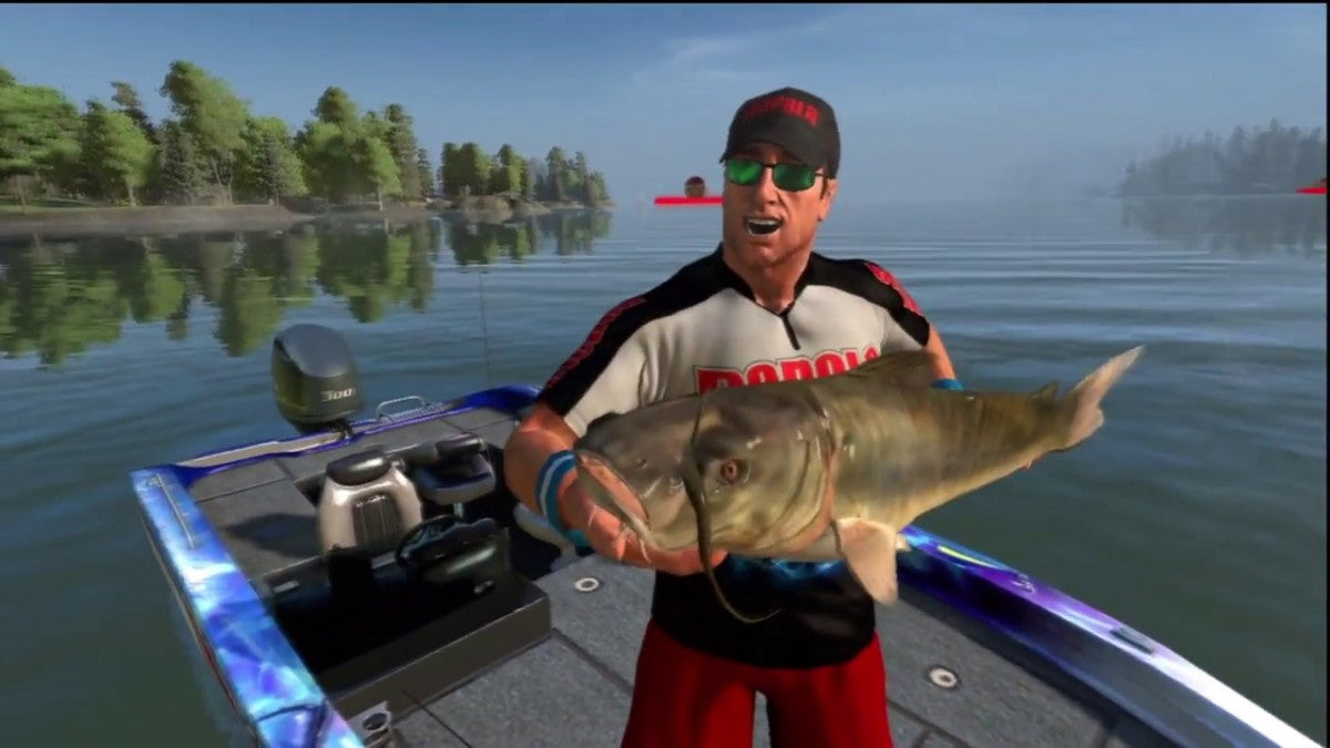 Rapala Pro Bass Fishing 2010 gameplay for PlayStation 3 (PS3) video game