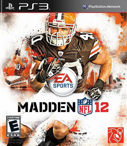 Madden NFL 12 cover art for PlayStation 3 (PS3) video game