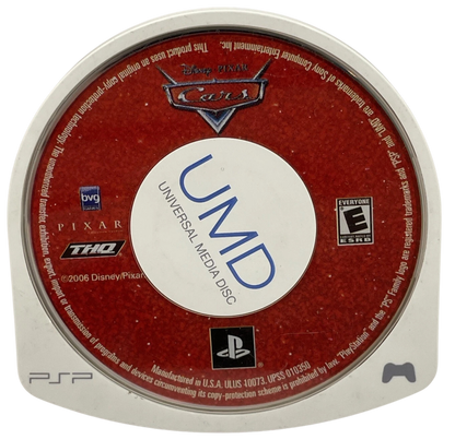 Disney Pixar Cars [Greatest Hits] – PlayStation Portable (PSP) disc for racing adventure video game