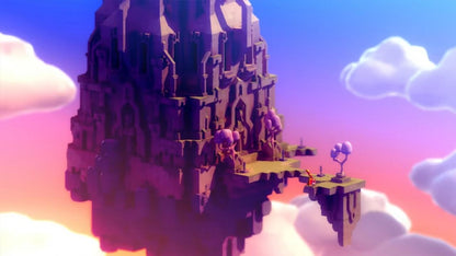 Tunic Deluxe gameplay image for Nintendo Switch action adventure game