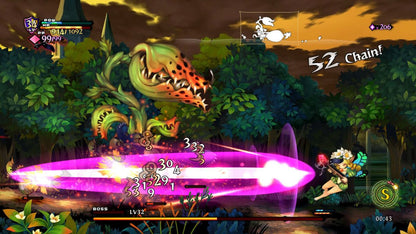 Odin Sphere Leifthrasir Storybook Edition retro PlayStation 4 video game featuring fantasy action RPG combat, side scrolling adventure, anime storytelling and mythological gameplay