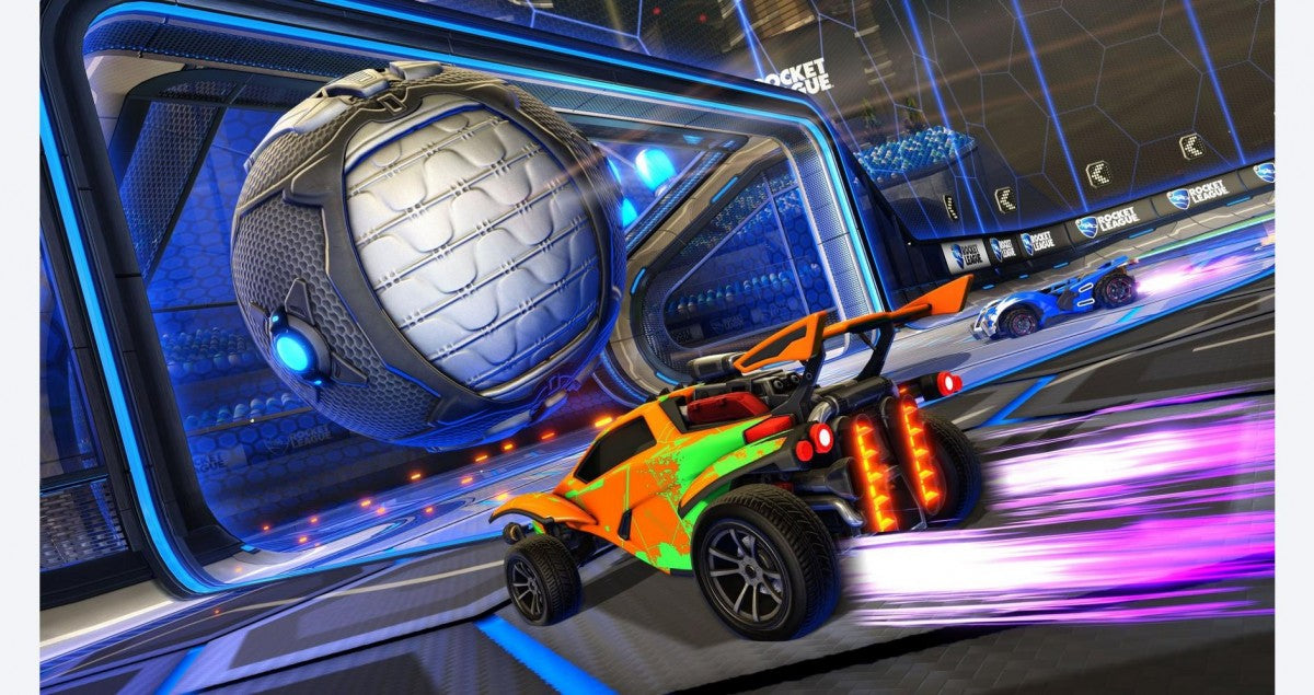 Rocket League [Collector's Edition] – Xbox One (XONE) gameplay for vehicular soccer video game