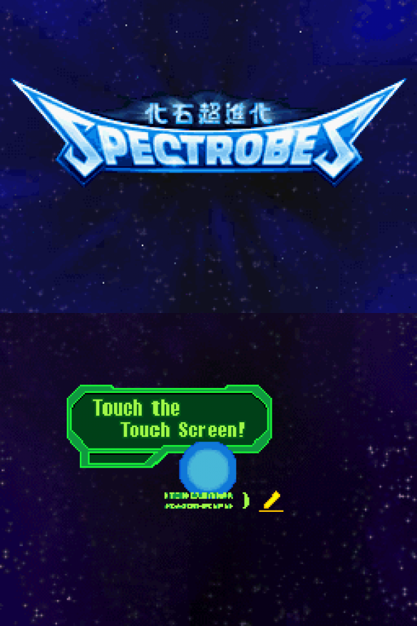 Spectrobes for Nintendo DS action RPG video game featuring real time combat fossil excavation mechanics creature collection and evolution sci fi storyline and stylus driven gameplay experience gameplay