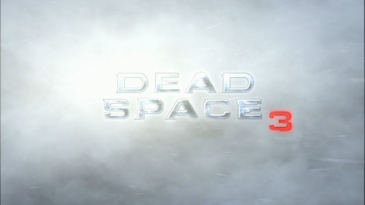 Dead Space 3 [Limited Edition] title screen for PlayStation 3 (PS3) video game