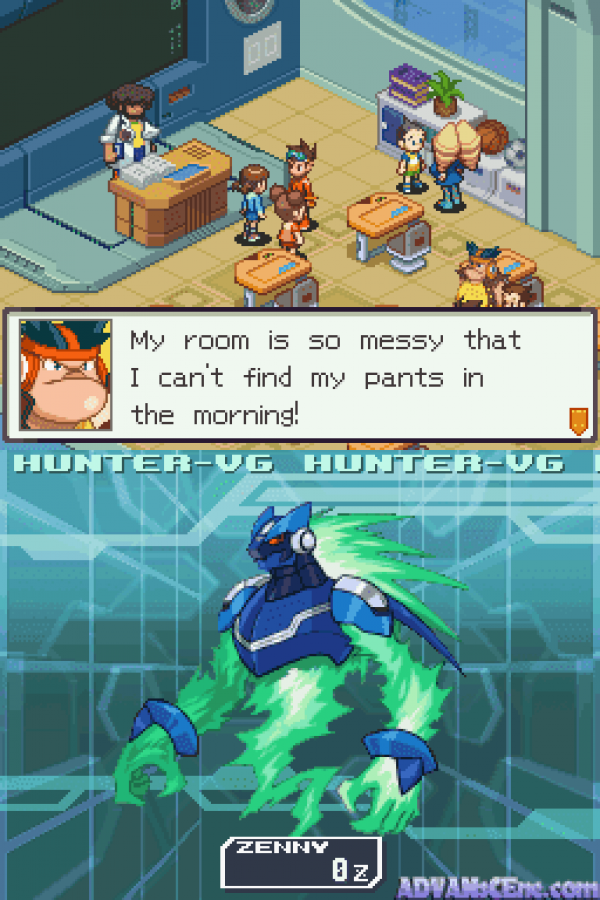 Mega Man Star Force 3: Red Joker gameplay for Nintendo DS (DS) action RPG sci-fi video game