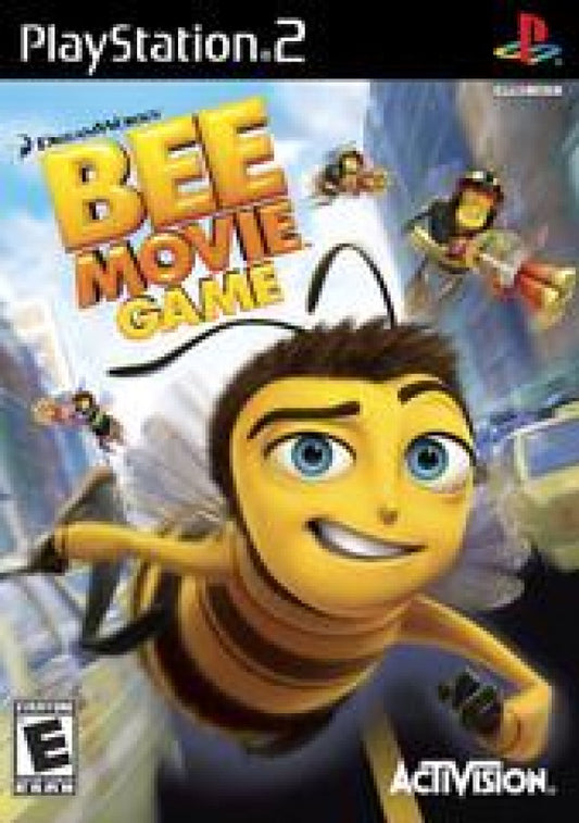 Bee Movie Game cover art for PlayStation 2 (PS2) video game