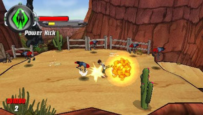 Ben 10: Protector of Earth – PlayStation Portable (PSP) gameplay for action-adventure video game
