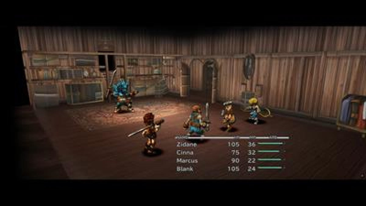Final Fantasy IX gameplay for PlayStation 1 PS1 retro video game