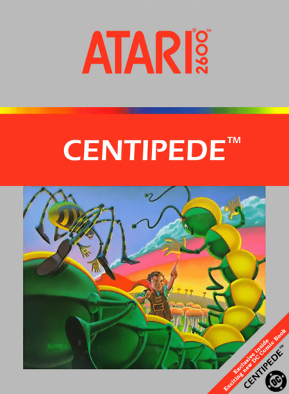 Centipede cover art for Atari 2600 (2600) video game