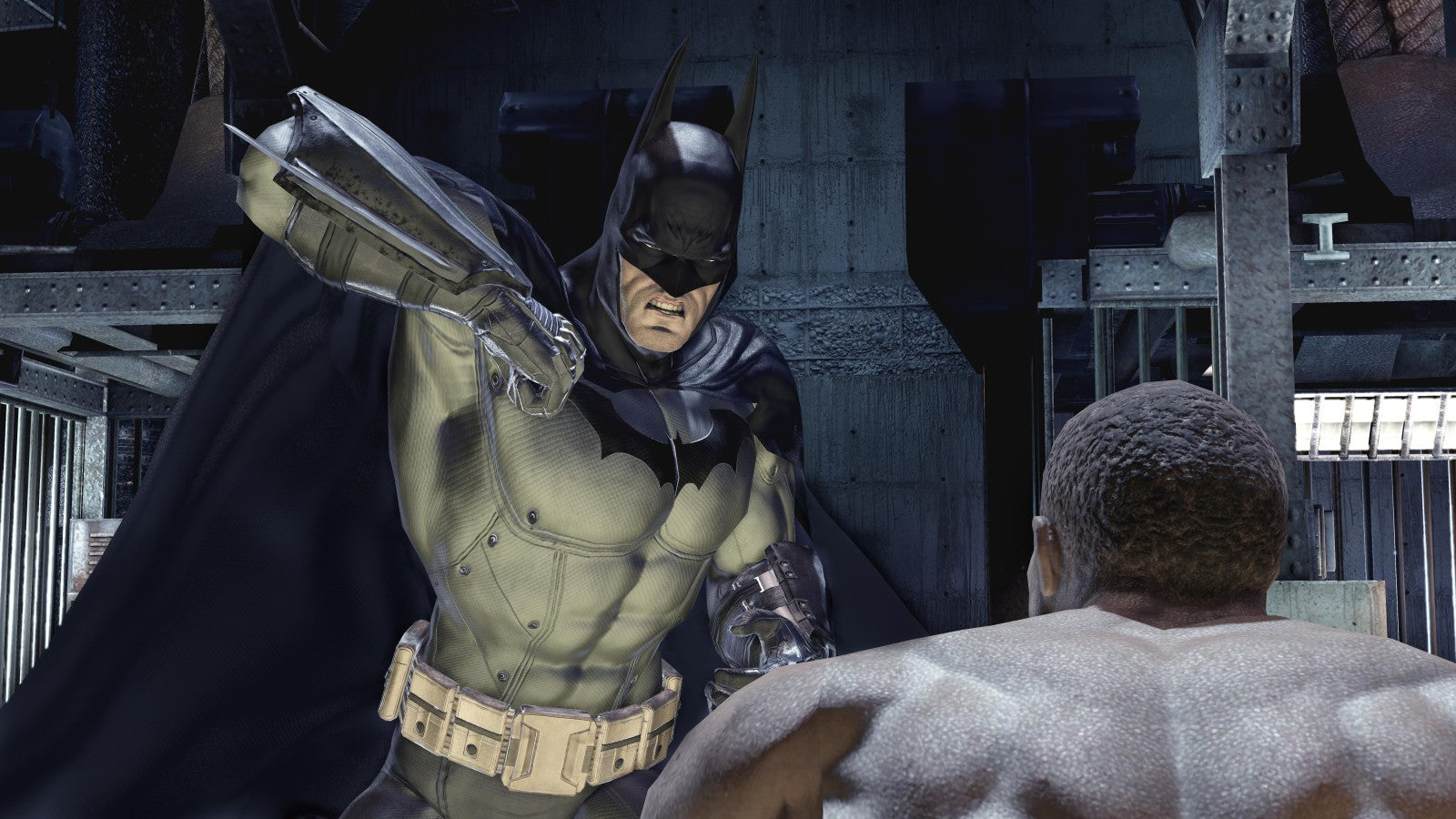 Batman Arkham Asylum Collectors Edition PS3 PlayStation 3 action adventure stealth game superhero Batman DC Comics Rocksteady Studios Arkham series Joker Scarecrow combat detective gameplay Gotham asylum story driven cinematic gameplay collector edition bonus content special packaging PlayStation 3 software game gameplay  