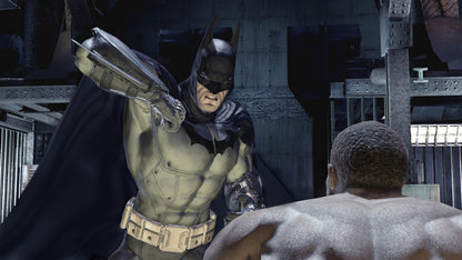 Batman Arkham Asylum Collectors Edition PS3 PlayStation 3 action adventure stealth game superhero Batman DC Comics Rocksteady Studios Arkham series Joker Scarecrow combat detective gameplay Gotham asylum story driven cinematic gameplay collector edition bonus content special packaging PlayStation 3 software game gameplay  