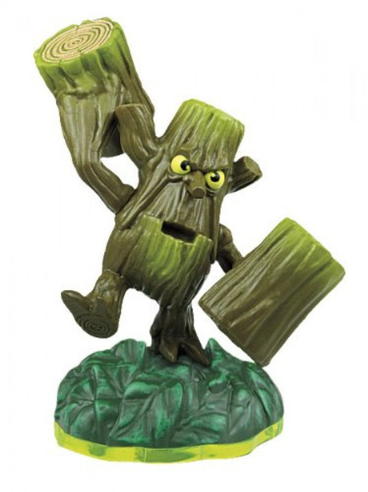 Stump Smash Skylanders figure featuring life element tree warrior character design compatible with Skylanders games