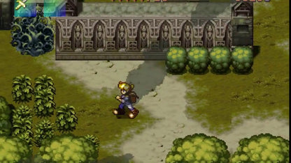 Alundra PS1 PlayStation 1 action RPG puzzle adventure fantasy dungeon crawling story driven gameplay dark themes retro video game gameplay 