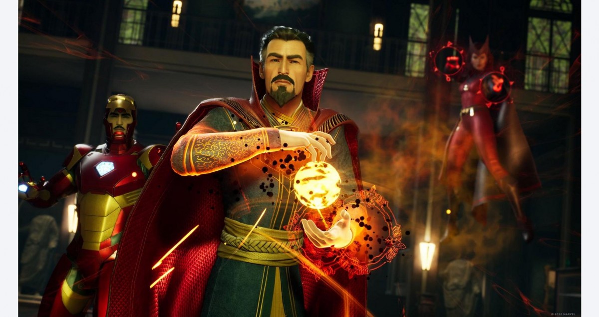 Marvel’s Midnight Suns [Legendary Edition] gameplay for PlayStation 5 (PS5) tactical RPG video game