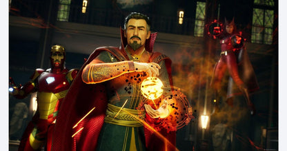 Marvel’s Midnight Suns [Legendary Edition] gameplay for PlayStation 5 (PS5) tactical RPG video game