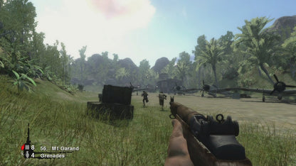 History Channel Battle For the Pacific gameplay for PlayStation 3 (PS3) video game