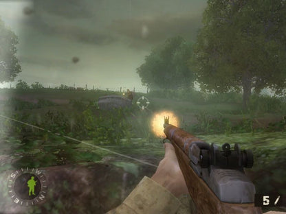 Brothers in Arms: Road to Hill 30 gameplay for PlayStation 2 (PS2) video game