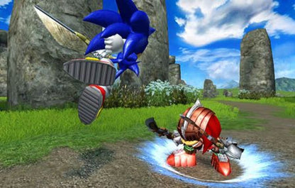 Sonic and the Black Knight – Nintendo Wii (Wii) action-adventure fantasy platformer video game gameplay