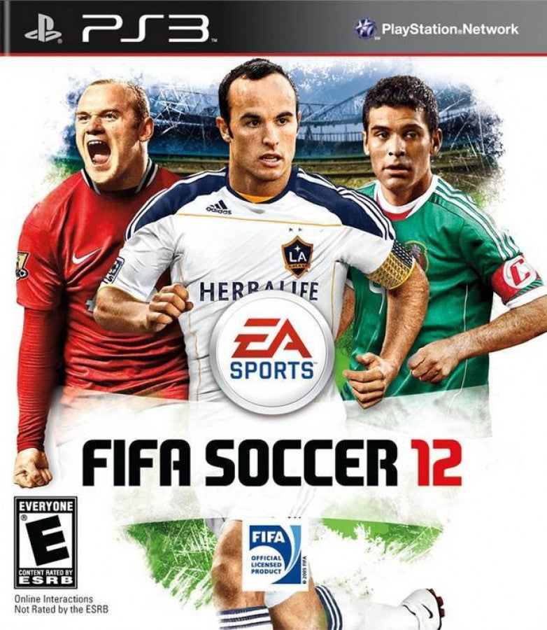 FIFA Soccer 12 cover art for PlayStation 3 (PS3) video game