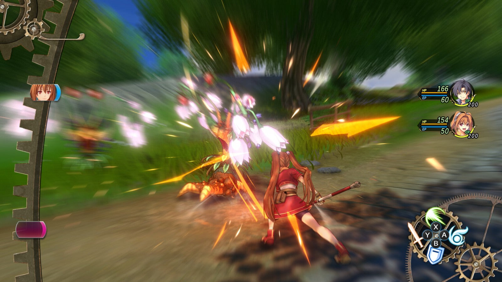 The Legend of Heroes Trails in the Sky First Chapter PS5 game featuring classic JRPG storytelling, turn-based combat, and a rich fantasy world adventure gameplay